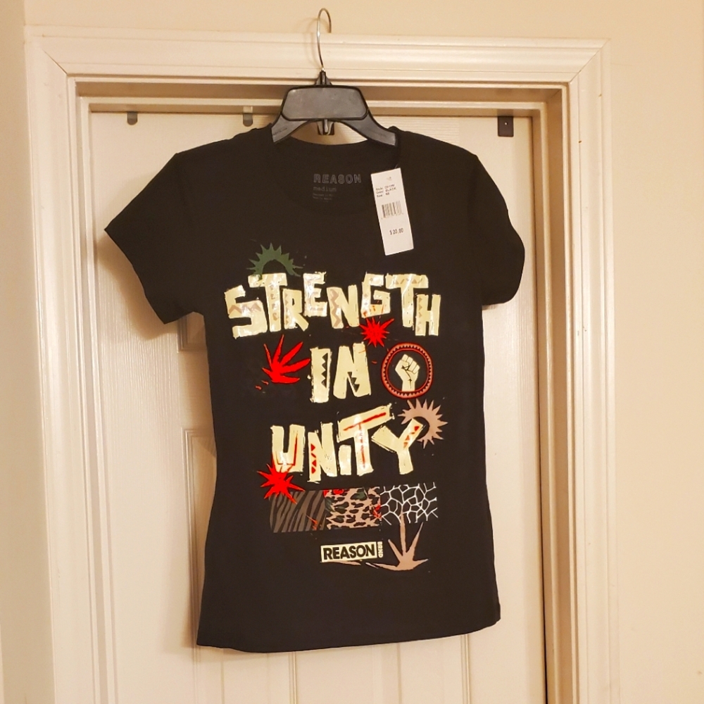 Graphic Tshirt Strength in Unity
